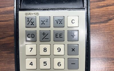 Hey Doc, what is up with your old calculator?